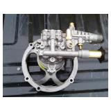 Power washer pump housing