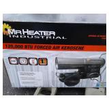 125K BtU Torpedo Heater