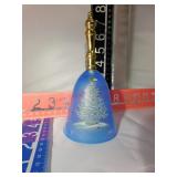 Blue Christmas Bell