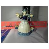 Water Bucket Woman Bell