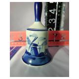 Hand painted windmill bell