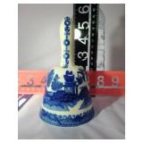 Blue print bell