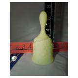Fenton Custard Glass Bell