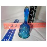 Blue Glass Bell