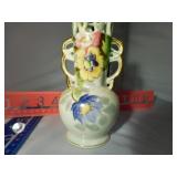 Painted Floral Vase