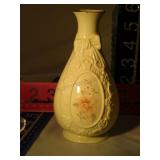 Cameo Ribbon Vase