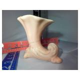 Pink Seashell Vase