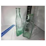 Glass Oil Bottle Set