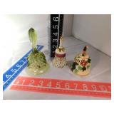 Glass & Ceramic Figurine Bells