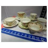 Teacups and Saucers