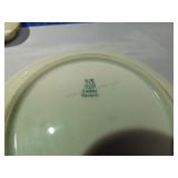 German Sugar Dish & Small Plate