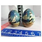 Set of Lighthouse Eggs