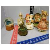Assorted Musical Figurines