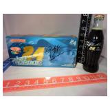 Jeff Gordon Autographed Stock Car