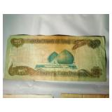 Assorted Large Format International Currency