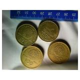 Assorted International Coins