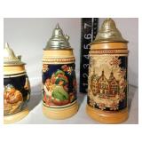 Beer Stein Set