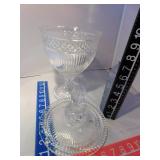 Crystal Bowl with Lid