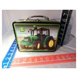 John Deere Metal Lunchbox