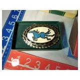 Belt Buckle & Avon Bracelet