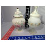 Pair of small vases