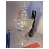 Crystal Bowl with Lid