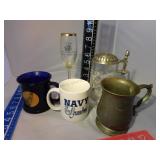 Assorted Glasses & Mugs