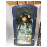 Doll in unopened case