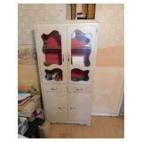Wooden Display Cabinet