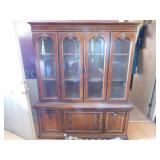 Solid Wood China Cabinet