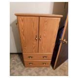 Wooden Entertainment Center Cabinet