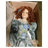 36" Large Porcelain Doll