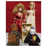 Assorted Dolls