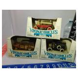 ERTL Die Cast Vintage Vehicles