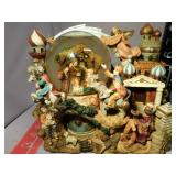 Nativity Musical Snow Globe