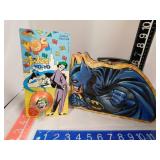 Batman Lunchbox & Joker Yo-Yo