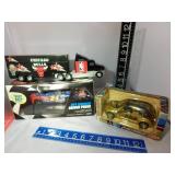 Bulls & Jeff Gordon Phones & Chrysler NBA Car