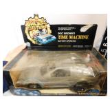 Back to the Future DeLorean