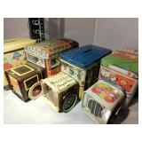 Tin Car Collectibles & Banks