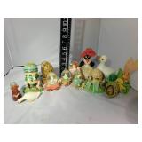 Assorted Springtime Collectibles