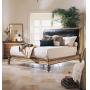 Century Gold Leaf King Bed