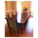 Pennsylvania House 9 Piece Solid Cherry Dining Collection
