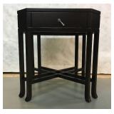 End table, black