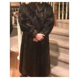 Beaver fur coat