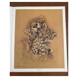 "Motherly Love" by Charleyn Moore Signed/Limited