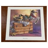 "Woven In Time" By Rex W Robinson Signed/Limtied