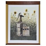 "Summer Pump" by Mel Kester Signed/Limited