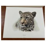 "African Leopard" By Charles Frace Signed
