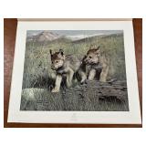 "Pals" By Charles Frace Signed / Limited