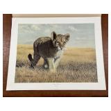 "Young Explorers" By Charles Frace Signed